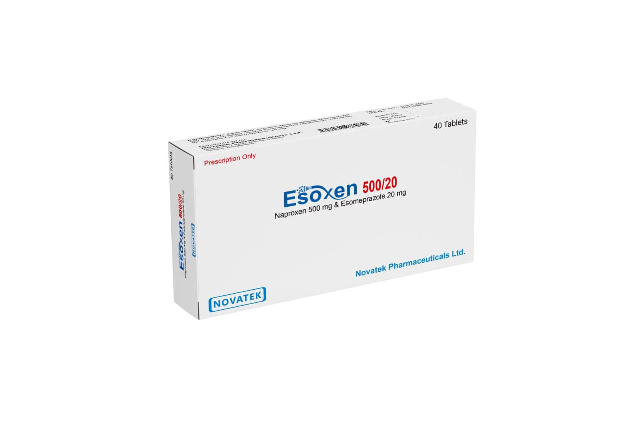 Tablet Esoxen 500mg+20mg (30pcs)